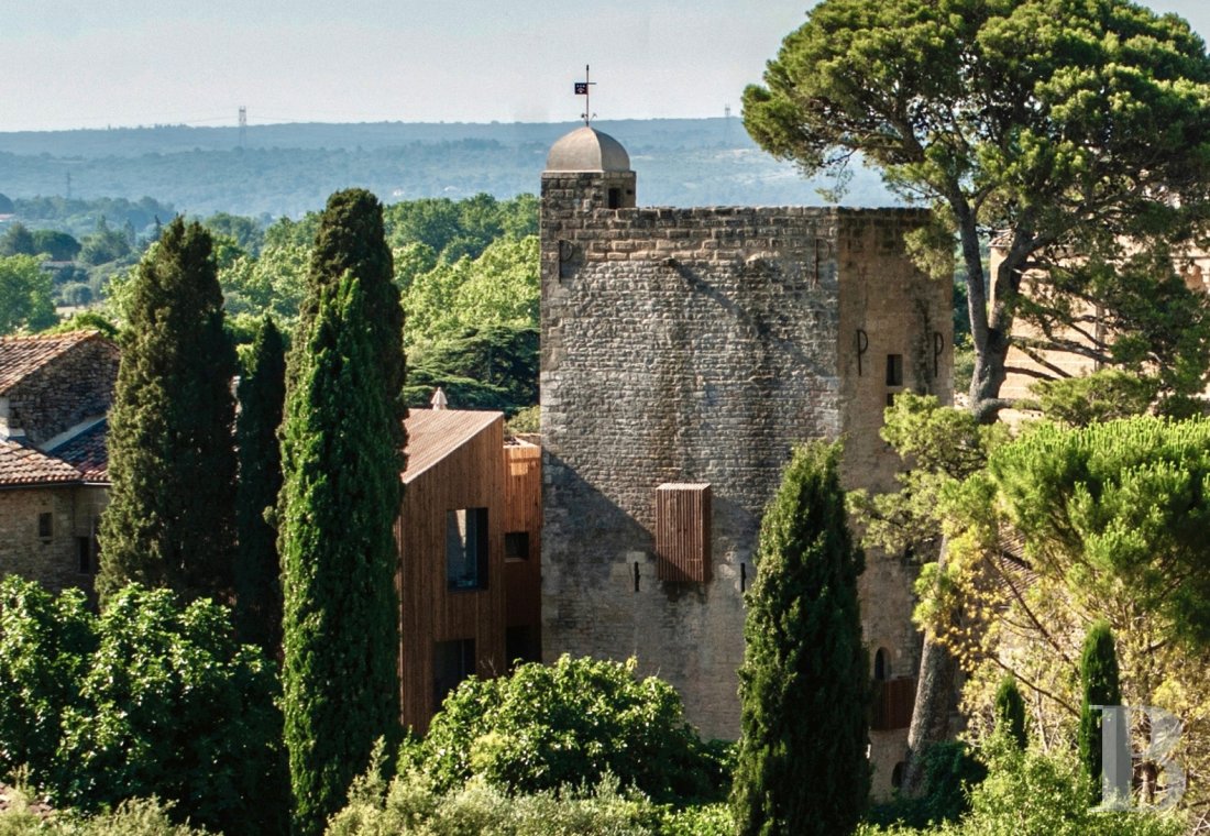 A thousand-year-old tower with a contemporary feel in the heart of Gard, not far from Uzès - photo  n°1