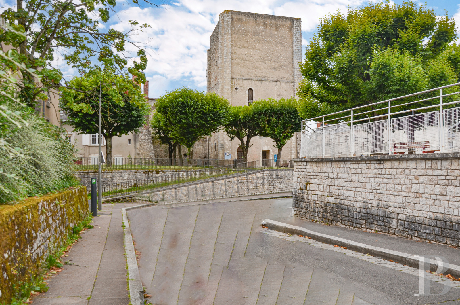 properties in town for sale in France in the centre of Blois