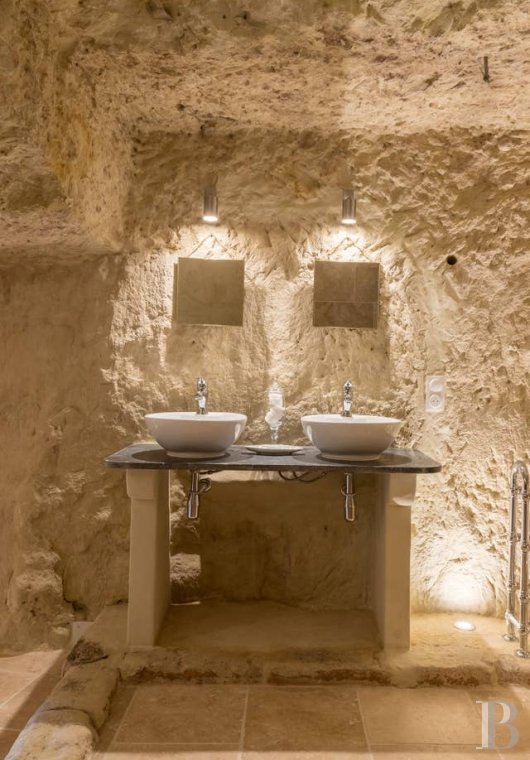 A troglodyte house full of comfort and light in the Val de Loire across from Amboise  - photo  n°13