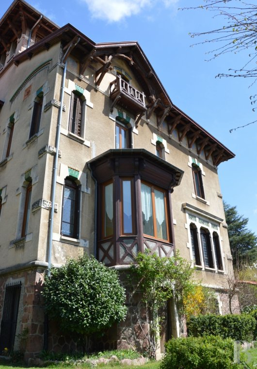 mansion houses for sale France rhones alps   - 12