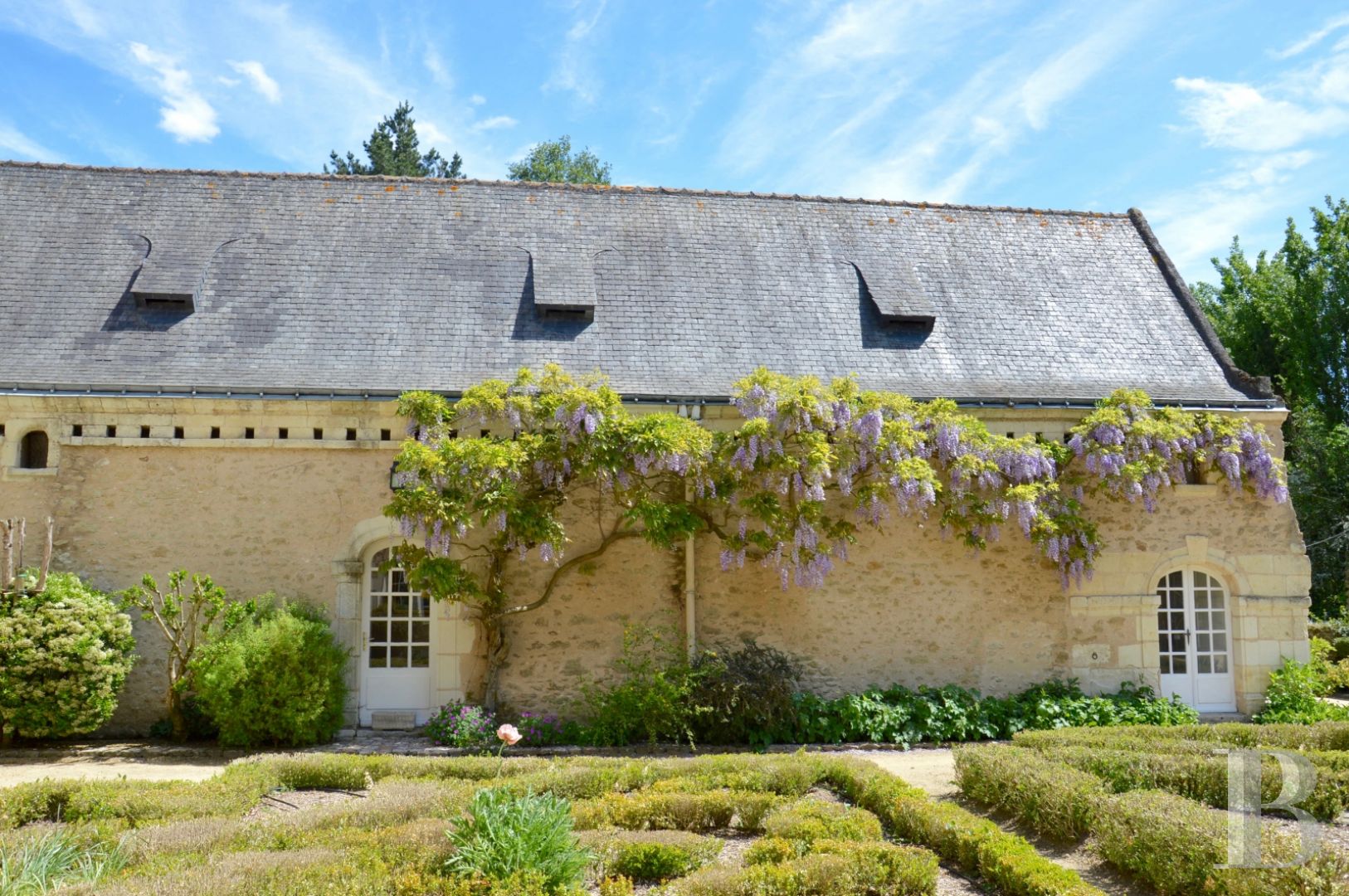 Manors for sale in Saumur and surrounding area in France