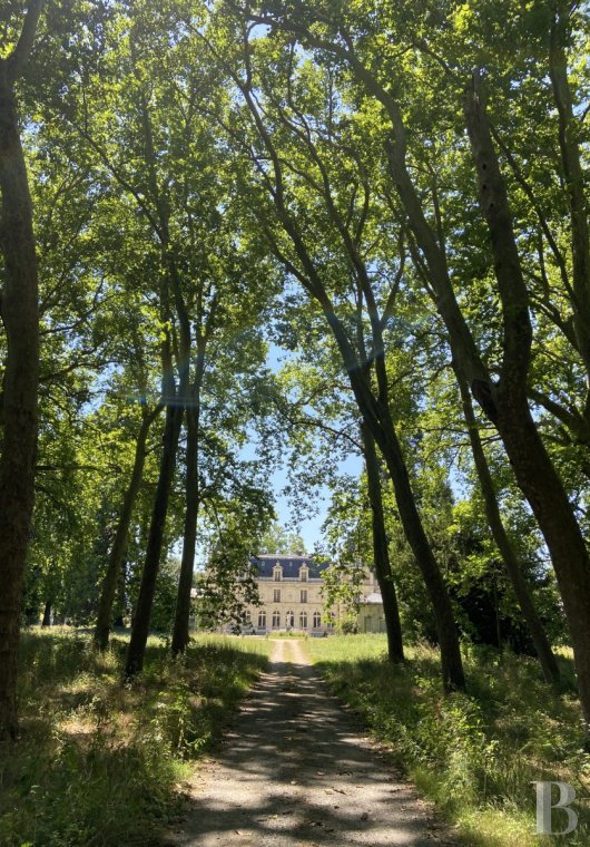 A chateau and its park who have made their mark on the centuries in the middle of the Angevin countryside - photo  n°2