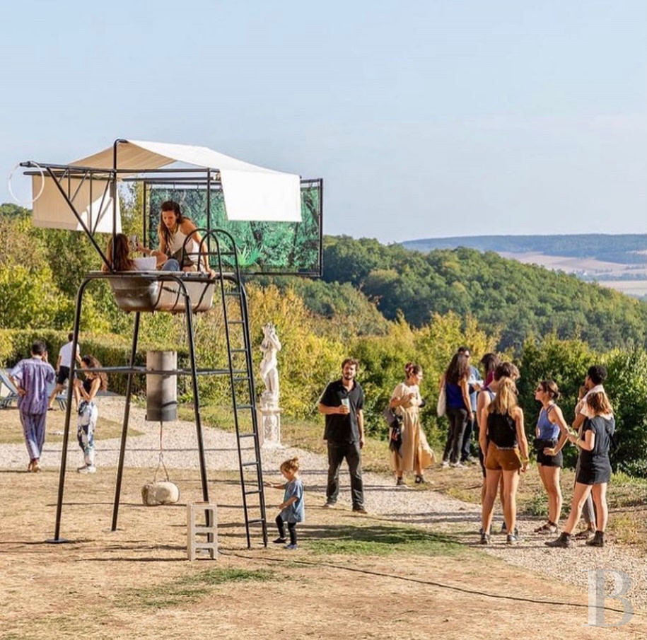 Patrice Besse Cultural and artistic experiences in situ Bourgogne
