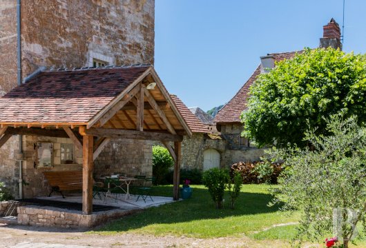 A fortified house and its many gites in the heart of Haut-Quercy and the Dordogne valley - photo  n°4