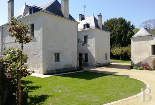 A former 18th century presbytery, perfect for quiet stays on the banks of the Loire in Anjou, to the west of Saumur - photo  n°7