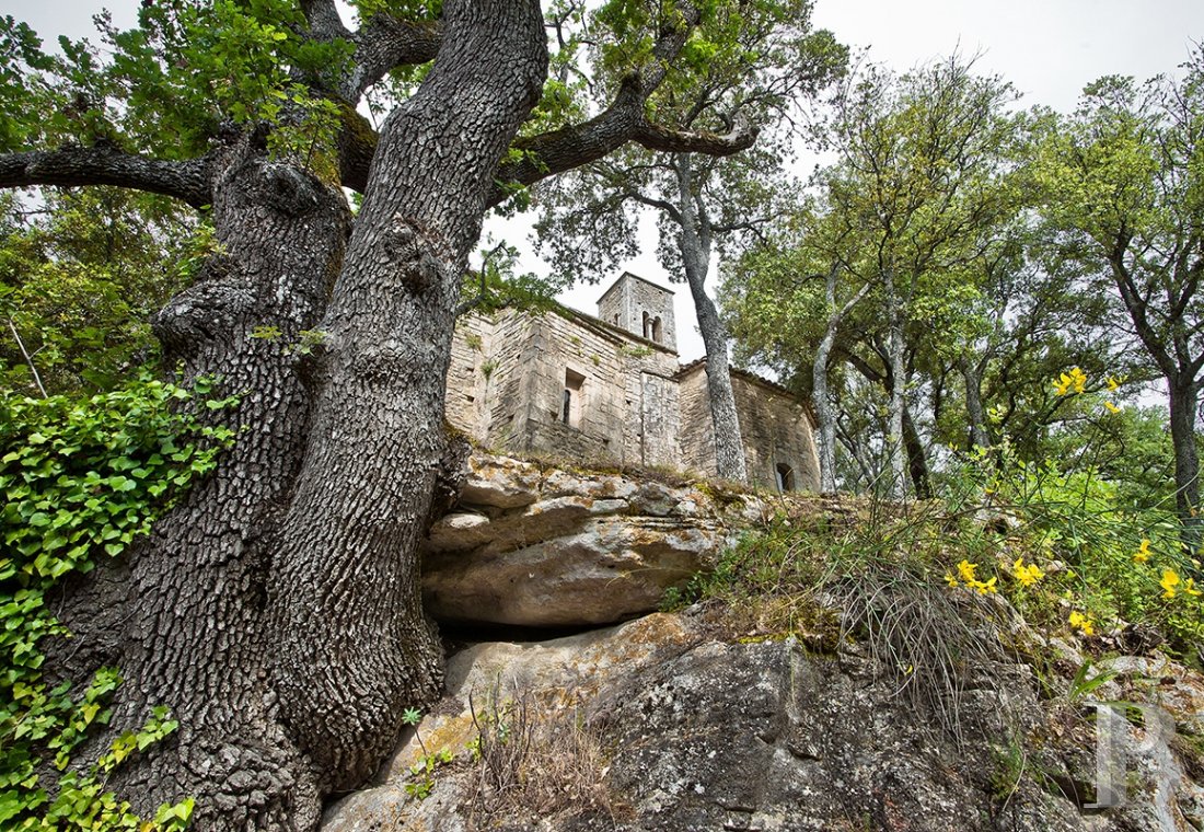 A former medieval priory open to travellers, in the heart of a wild, green valley between Apt and Lourmarin - photo  n°5