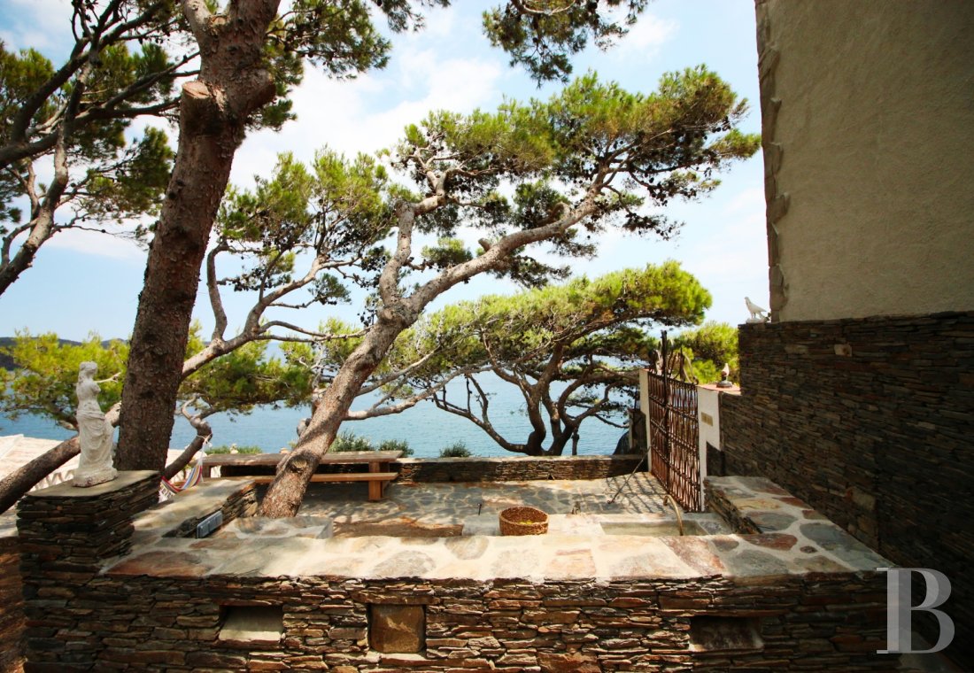 A house designed by Peter Harden, a famous architect from the 60's, in Cadaques and the Cap de Creus natural park - photo  n°27
