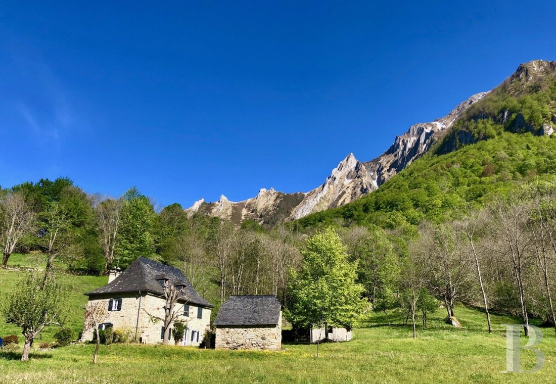 A well-preserved estate between Lourdes and the Spanish border in Bigorre, the Hautes-Pyrénées - photo  n°36
