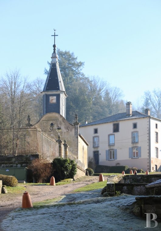 A 18th century royal factory now surrounded by nature between river and forest, to the south of Lorraine - photo  n°10