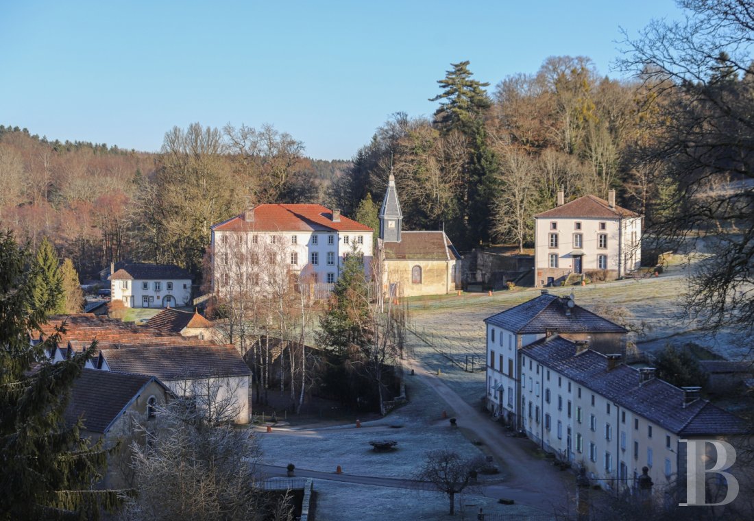 A 18th century royal factory now surrounded by nature between river and forest, to the south of Lorraine - photo  n°48