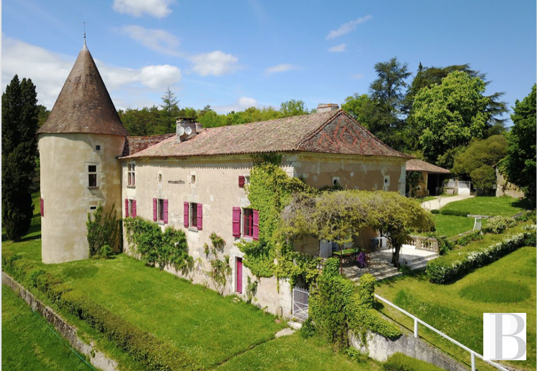 Patrice Besse seasonal rental Aquitaine A manor house nestled in