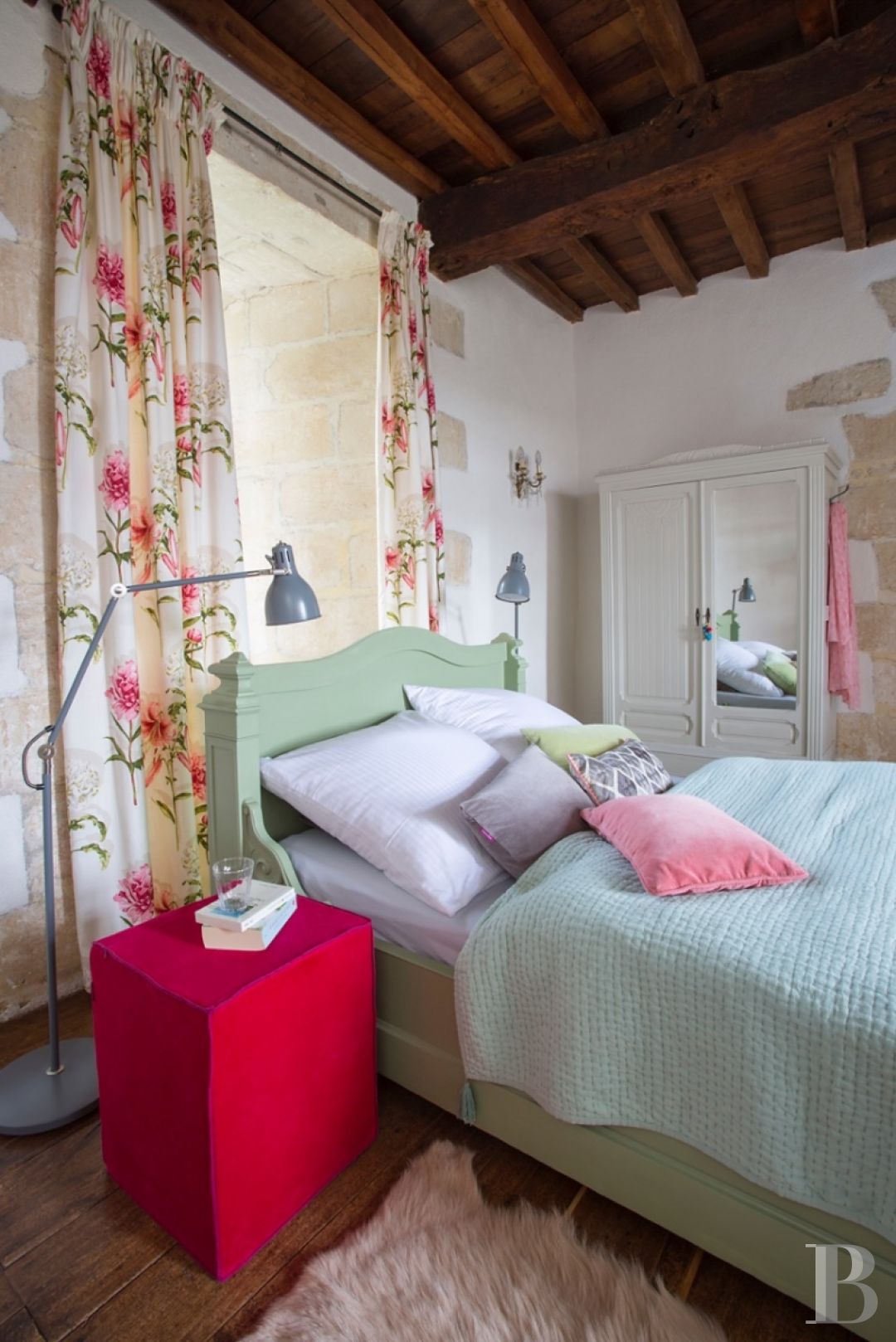 Patrice Besse seasonal rental Aquitaine A manor house nestled in