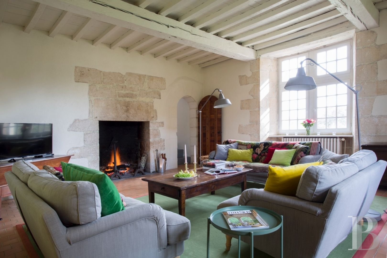 Patrice Besse seasonal rental Aquitaine A manor house nestled in