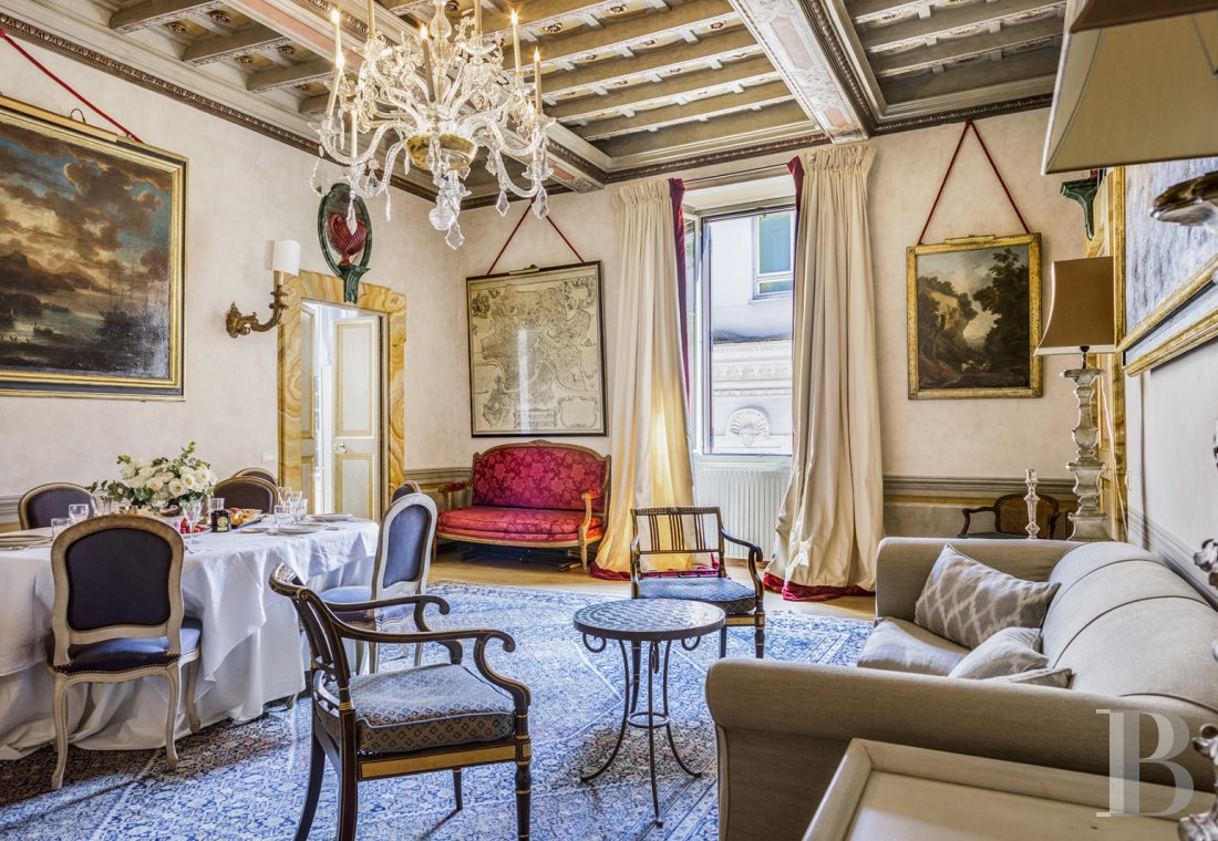 An apartment in a 16th century palazzo very close to Piazza Navona in Rome - photo  n°7