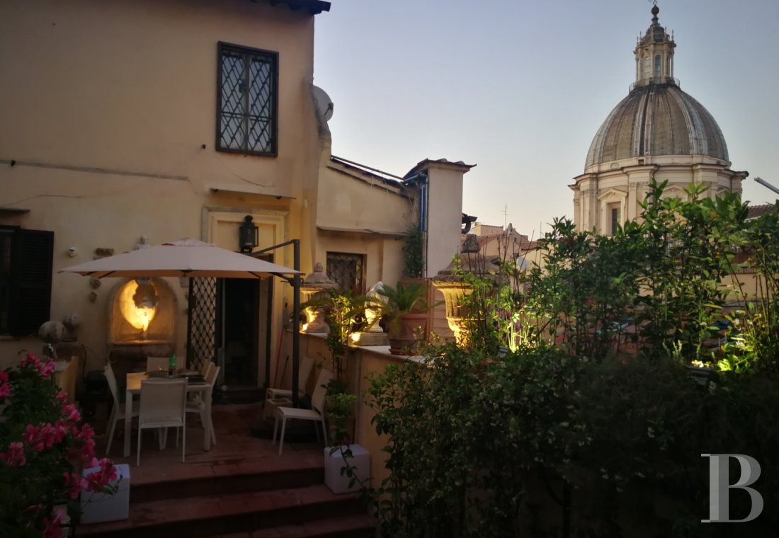 An apartment in a 16th century palazzo very close to Piazza Navona in Rome - photo  n°19