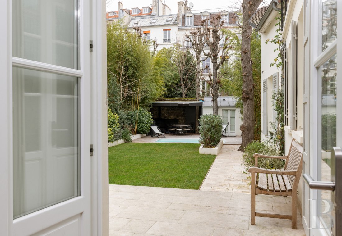 An 18th century house and garden just a stone's throw from Rue Mouffetard, not far from the Panthéon - photo  n°6