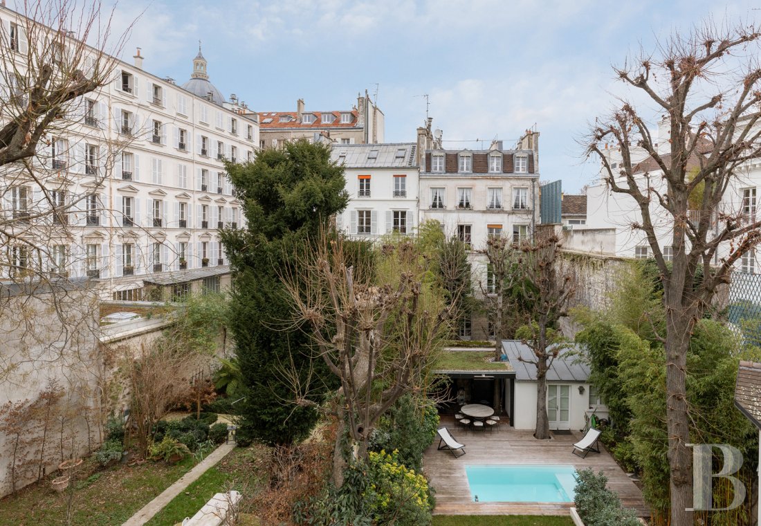 An 18th century house and garden just a stone's throw from Rue Mouffetard, not far from the Panthéon - photo  n°33