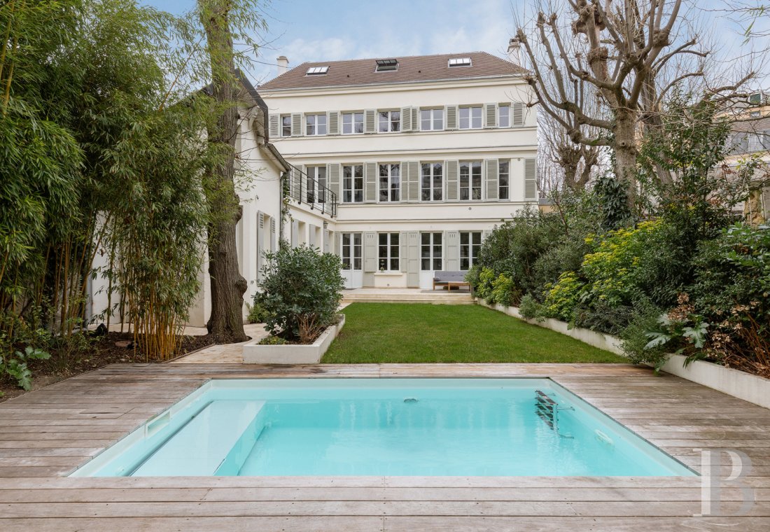 An 18th century house and garden just a stone's throw from Rue Mouffetard, not far from the Panthéon - photo  n°1