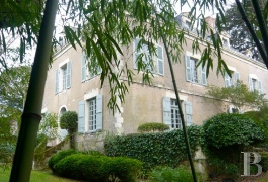 France mansions for sale pays de loire manors religious - 2