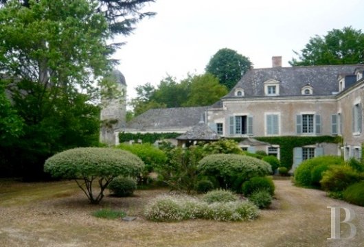 France mansions for sale pays de loire   - 4