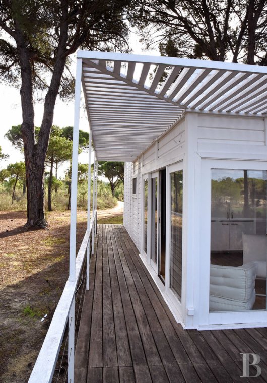 An architect's house surrounded by nature in Comporta, Alentejo - photo  n°30