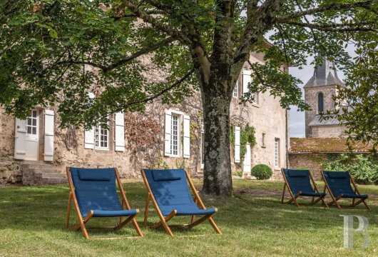 A large 18th century house reinvented by a Michelin-starred chef in Haute-Vienne, to the north-west of Limoges - photo  n°3