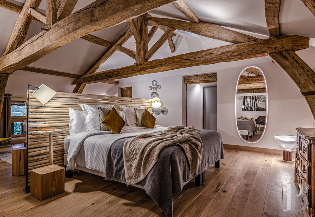 Patrice Besse seasonal rental Limousin A large 18th century house