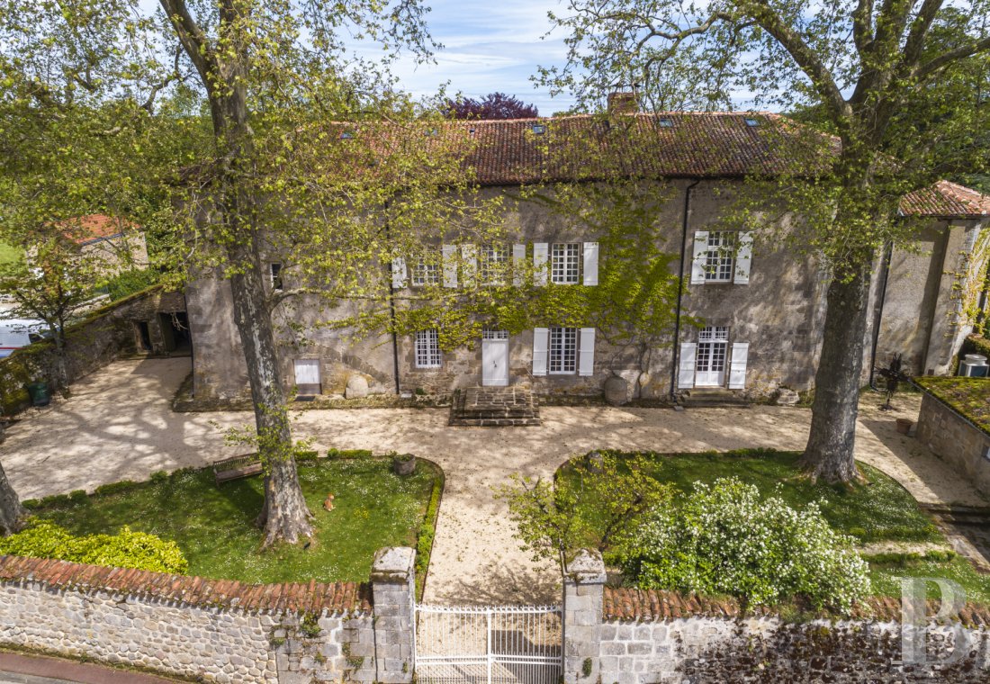 Patrice Besse seasonal rental Limousin A large 18th century house