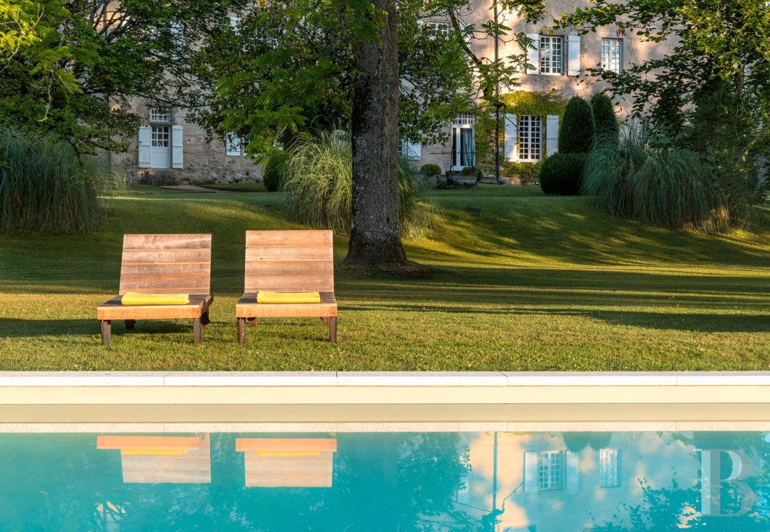 Patrice Besse seasonal rental Limousin A large 18th century house