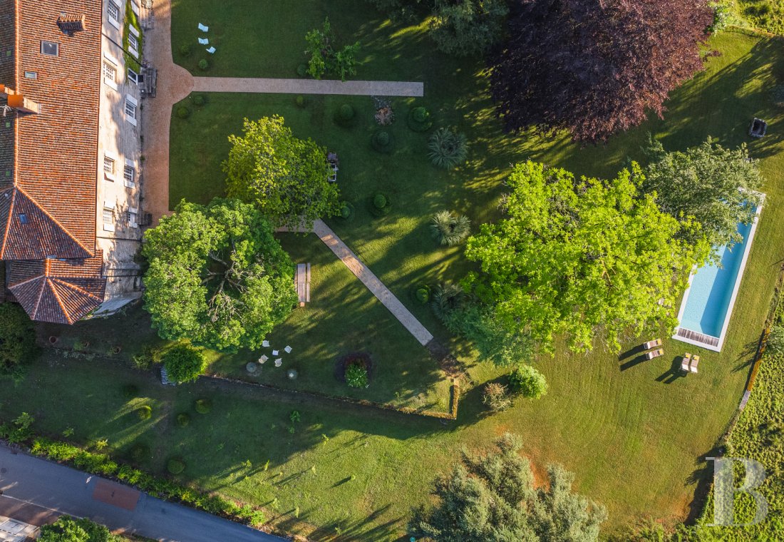 Patrice Besse seasonal rental Limousin A large 18th century house