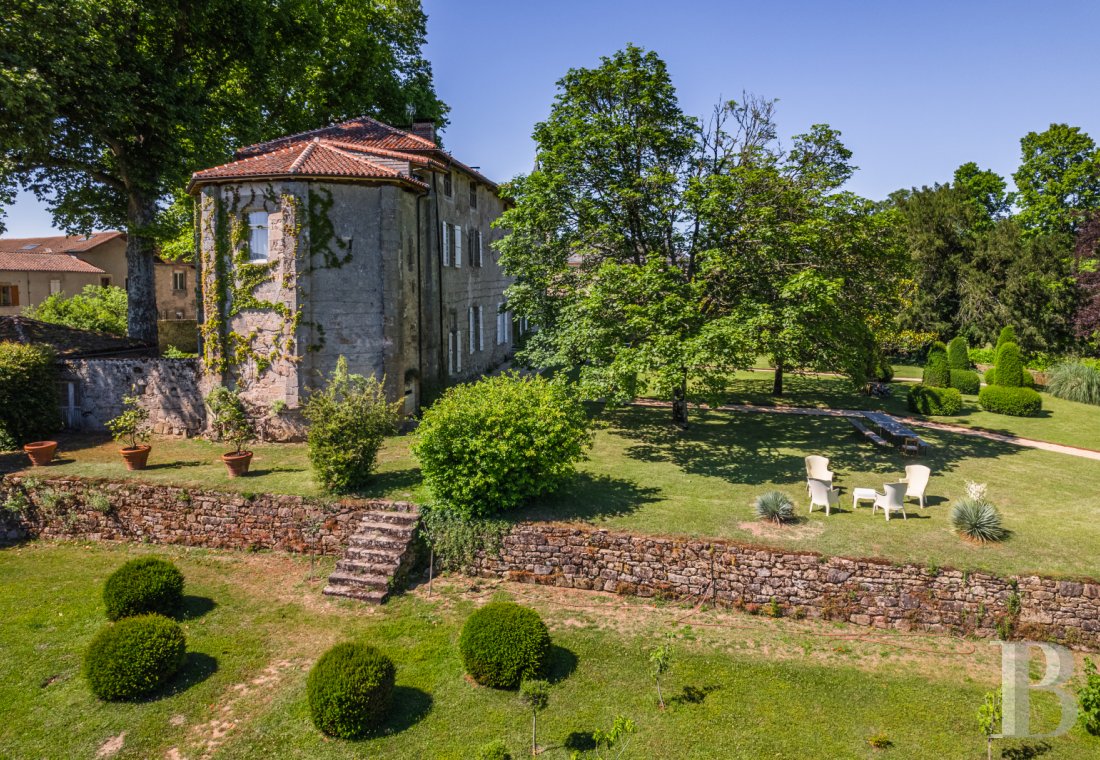 Patrice Besse seasonal rental Limousin A large 18th century house
