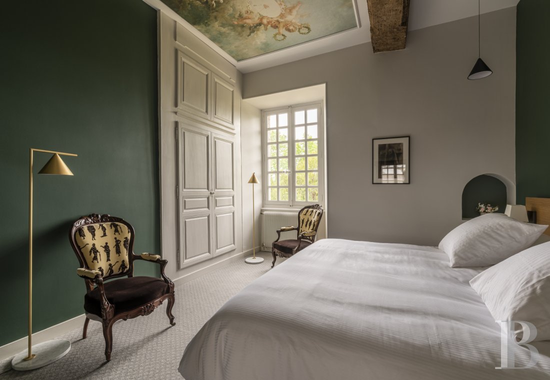 Patrice Besse seasonal rental Limousin A large 18th century house