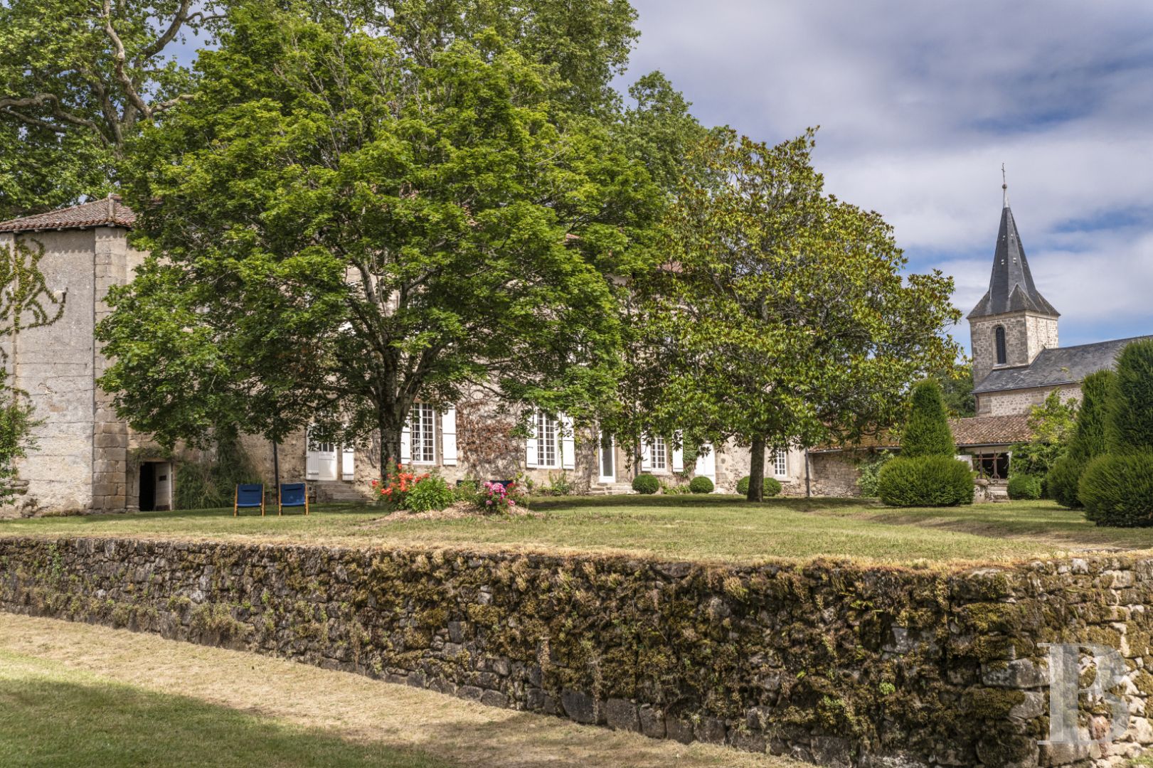 Patrice Besse seasonal rental Limousin A large 18th century house