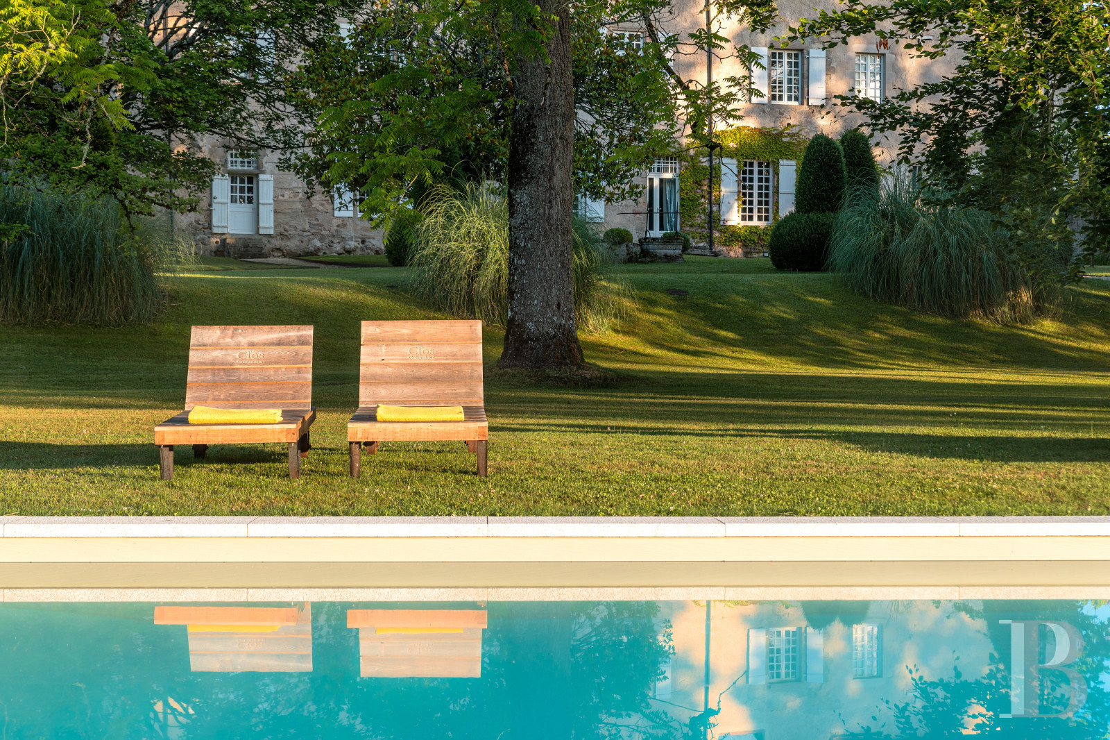 Patrice Besse seasonal rental Limousin A large 18th century house