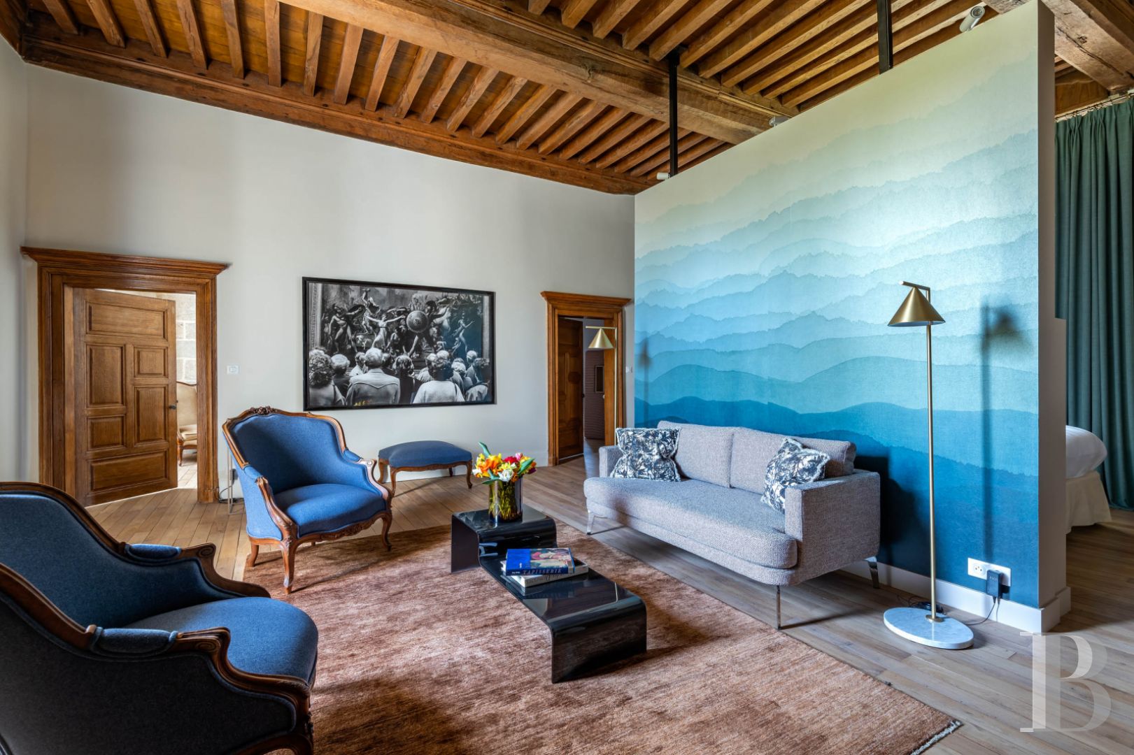 Patrice Besse seasonal rental Limousin A large 18th century house