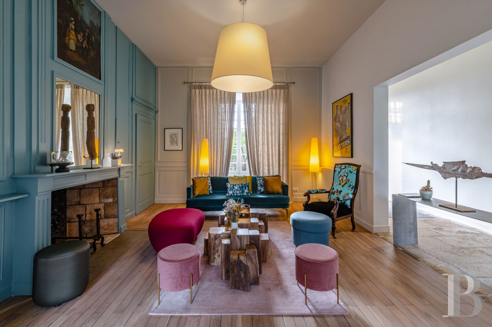 Patrice Besse seasonal rental Limousin A large 18th century house