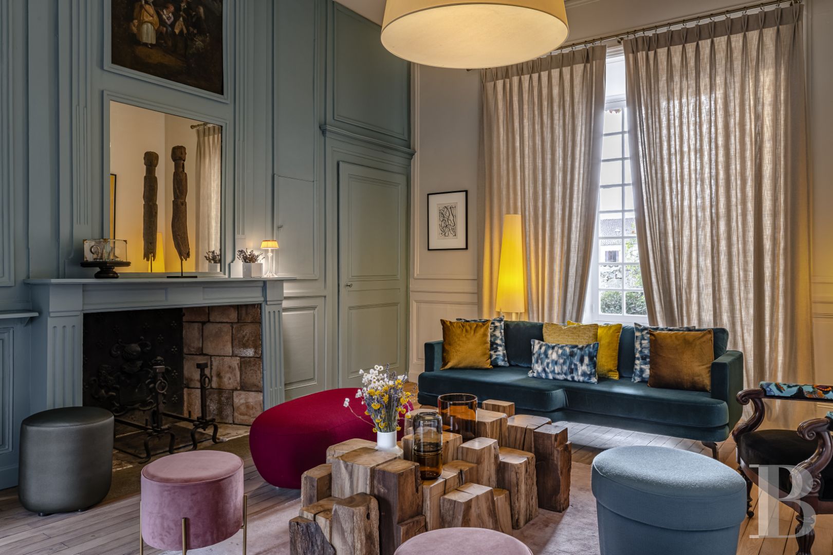 Patrice Besse seasonal rental Limousin A large 18th century house