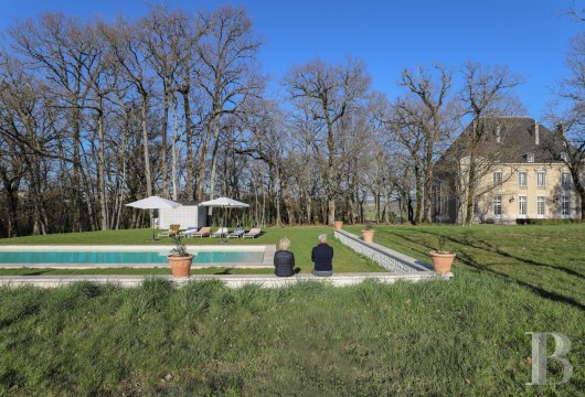 A neoclassical, unconventional chateau in the Quercy Blanc, to the south of the Lot  - photo  n°36