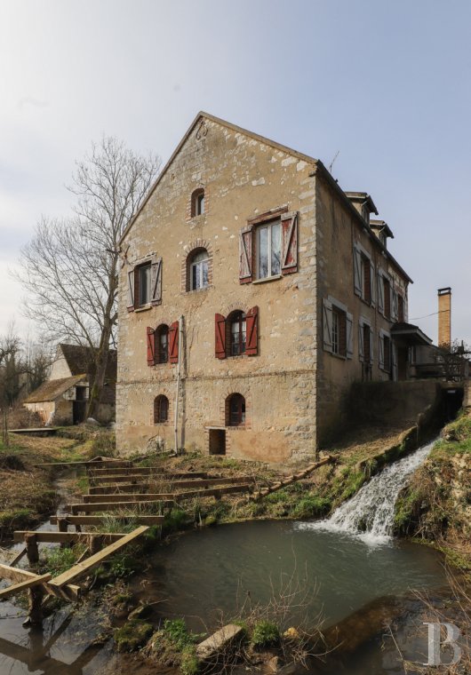 mills for sale France burgundy   - 11