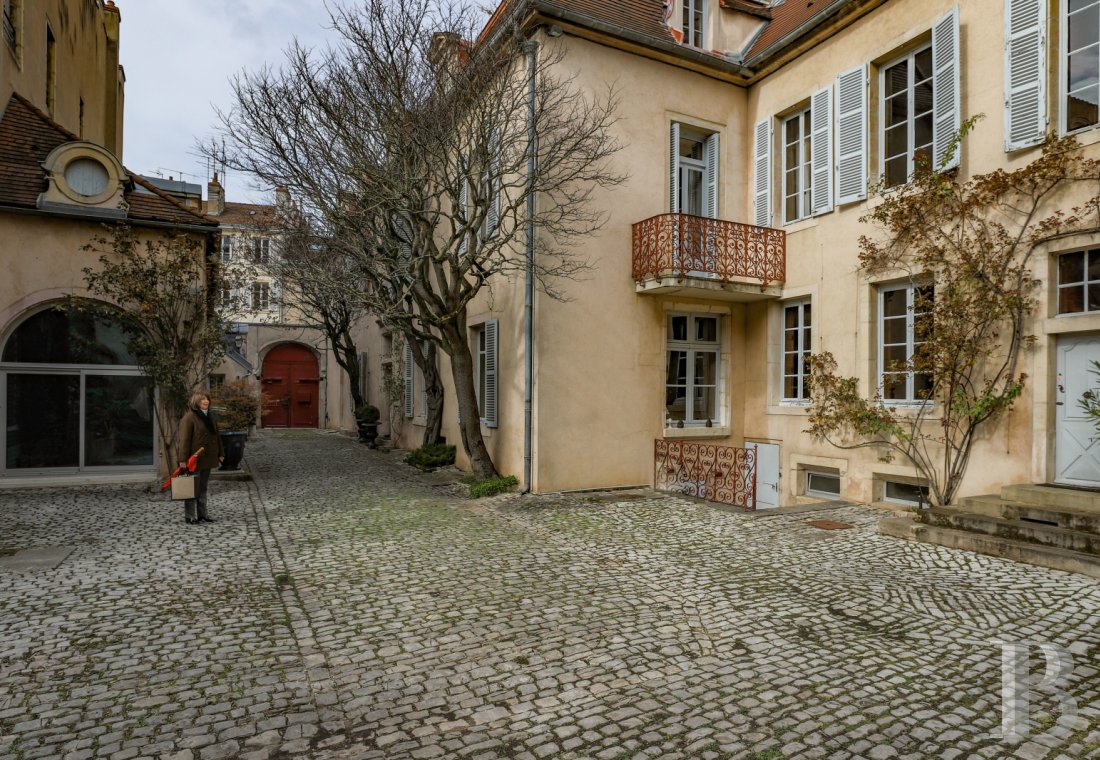 mansion houses for sale France burgundy mansion houses - 1