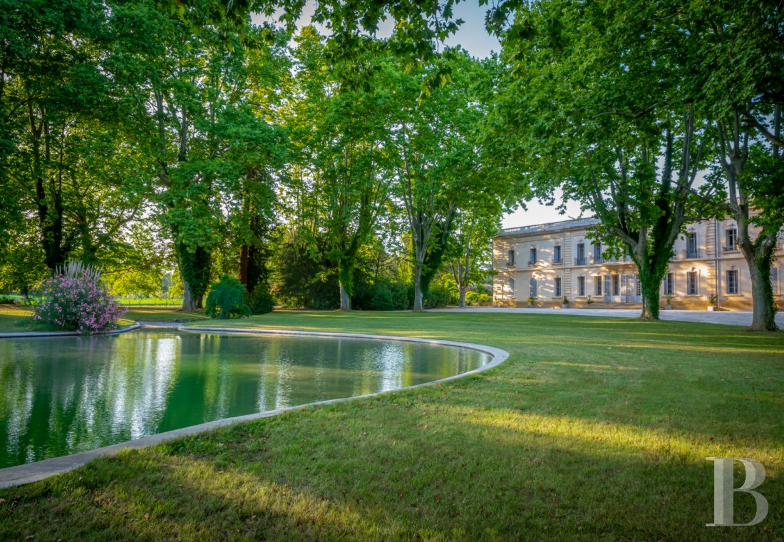 Patrice Besse Film Or Photo Shoots Provence Alpes Cote D Azur A Vast 18th Century Chateau With A Twenty Four Hectare Park Between Aix En Provence And Salon De Provence