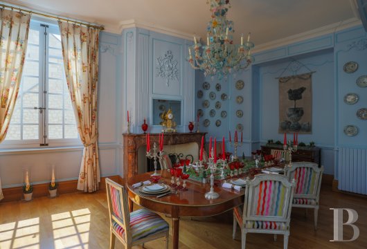 mansion houses for sale France pays de loire   - 8