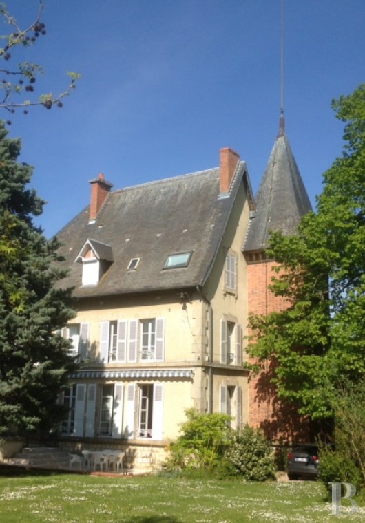 France mansions for sale auvergne   - 2
