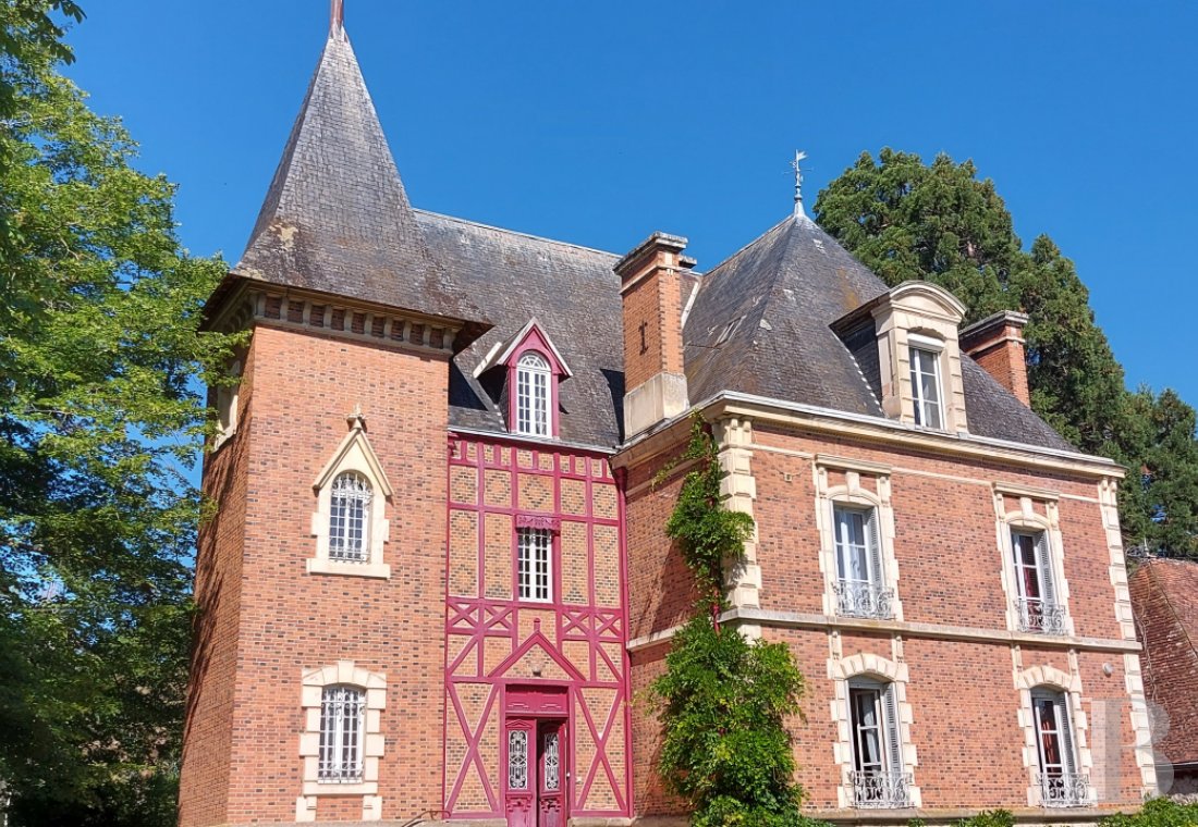 France mansions for sale auvergne   - 1