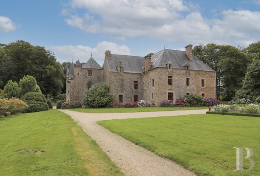 A stately chateau with a Romantic-inspired park in Lannion, in the Côtes d'Armor - photo  n°31