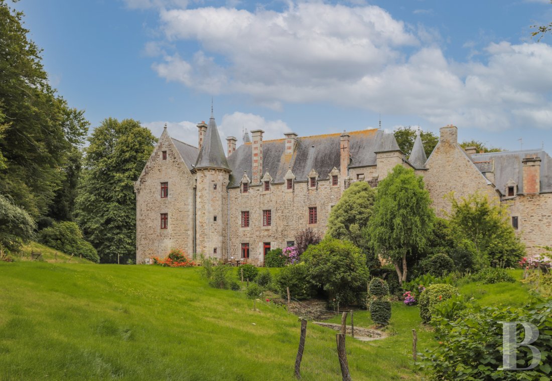 A stately chateau with a Romantic-inspired park in Lannion, in the Côtes d'Armor - photo  n°29