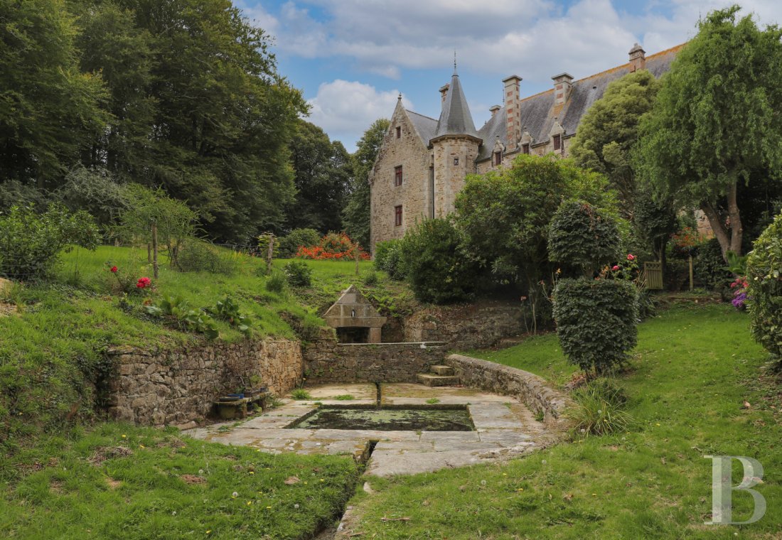 A stately chateau with a Romantic-inspired park in Lannion, in the Côtes d'Armor - photo  n°33