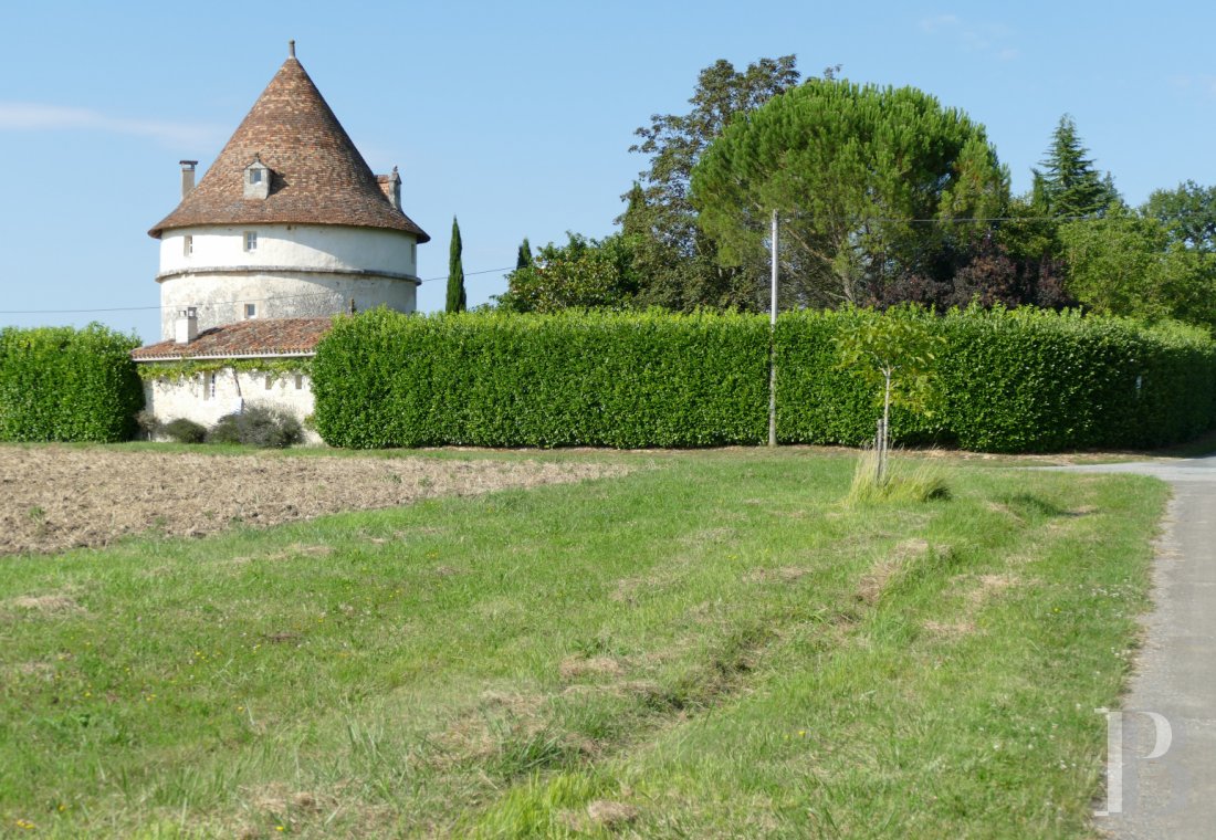 castles for sale France aquitaine   - 14