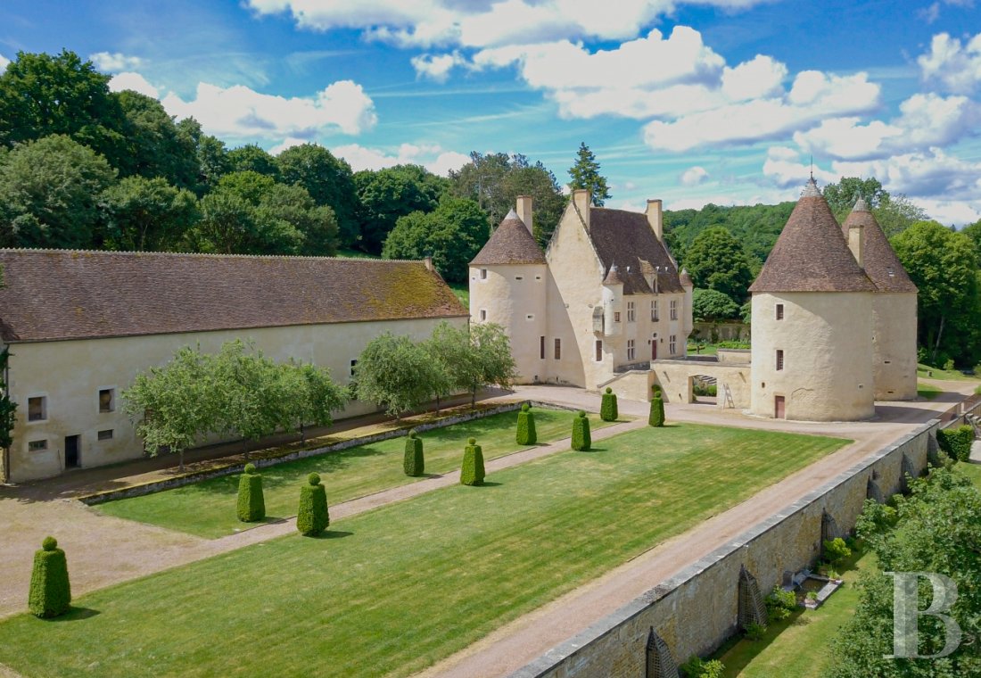 chateaux for sale France burgundy castles chateaux - 22