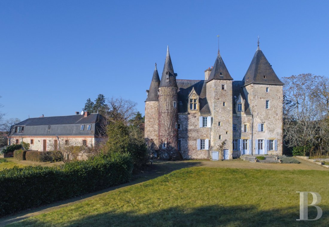 chateaux for sale France center val de loire castles chateaux - 15